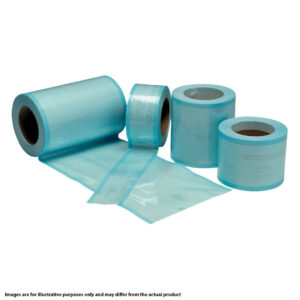 Biomedex Sterilisation Reel Flat 75mm x 200m Roll