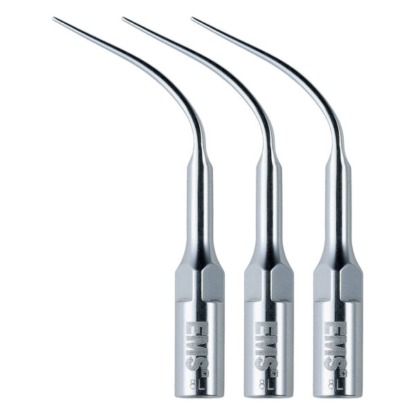 EMS Piezon Ultrasonic Tip P with CombiTorque Wrench Value Pack (3)