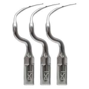 EMS Piezon Ultrasonic Tip PSL with CombiTorque Wrench Value Pack (3)