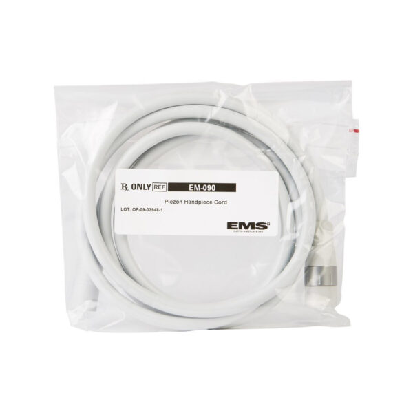 EMS Piezon Ultrasonic Handpiece Cord Grey EM-090 EMS Piezon Ultrasonic Handpiece Cord Grey EM-090