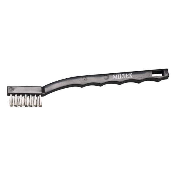 Integra Miltex Instrument Cleaning Brush Steel Single Ended Integra Miltex Instrument Cleaning Brush Steel Single Ended