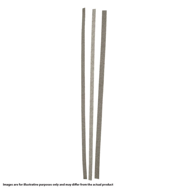 Integra Miltex Lightning Strips Safe Sided 3.17mm Coarse (10) Integra Miltex Lightning Strips Safe Sided 3.17mm Coarse (10)