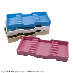 Integra Miltex Cabinet Tray No. 20A White