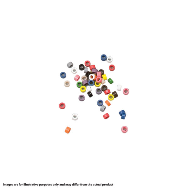 Integra Miltex Colour Code Rings Small Beige (100) Integra Miltex Colour Code Rings Small Beige (100)