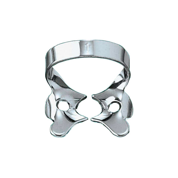 Integra Miltex Rubber Dam Clamp No. 1 Premolars