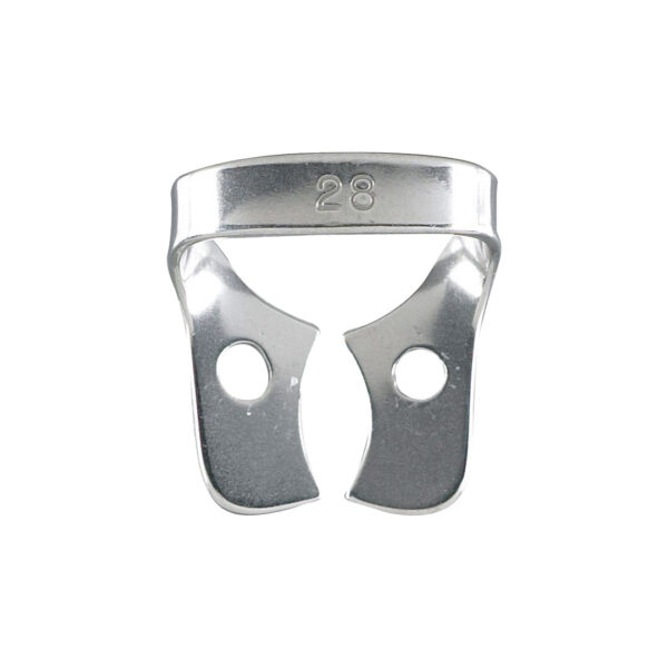 Integra Miltex Rubber Dam Clamp No. 28 Molars Integra Miltex Rubber Dam Clamp No. 28 Molars
