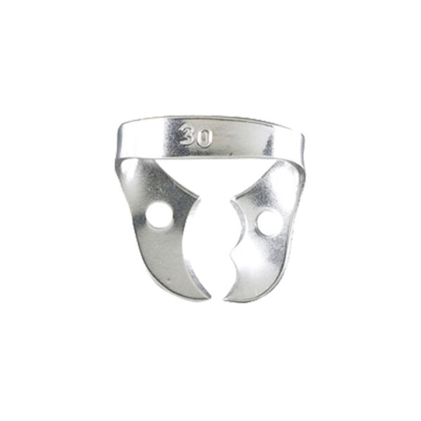 Integra Miltex Rubber Dam Clamp No. 30 Upper Molars Integra Miltex Rubber Dam Clamp No. 30 Upper Molars