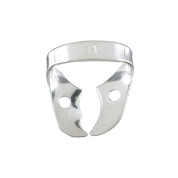 Integra Miltex Rubber Dam Clamp No. 31 Upper Molars Integra Miltex Rubber Dam Clamp No. 31 Upper Molars