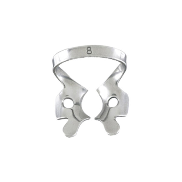 Integra Miltex Rubber Dam Clamp No. 8 Upper Molars Integra Miltex Rubber Dam Clamp No. 8 Upper Molars