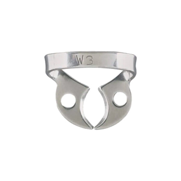 Integra Miltex Rubber Dam Clamp No. W3 Lower Molars Integra Miltex Rubber Dam Clamp No. W3 Lower Molars