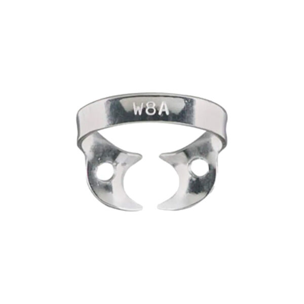 Integra Miltex Rubber Dam Clamp No. W8A Molars