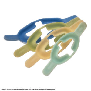 Kerr Dental Discovery Trays Fluoride Trays Dual Arch Hinged Child Aqua (100)