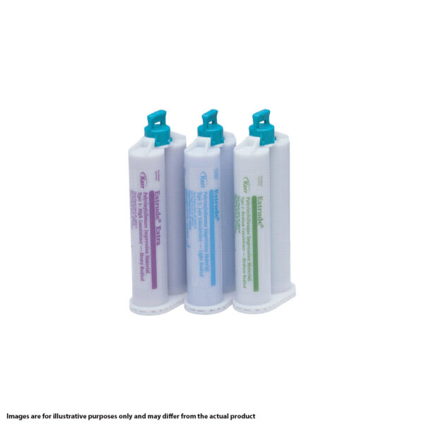 Kerr Dental Extrude Medium Body Green 50ml Cartridge (2) Kerr Dental Extrude Medium Body Green 50ml Cartridge (2)