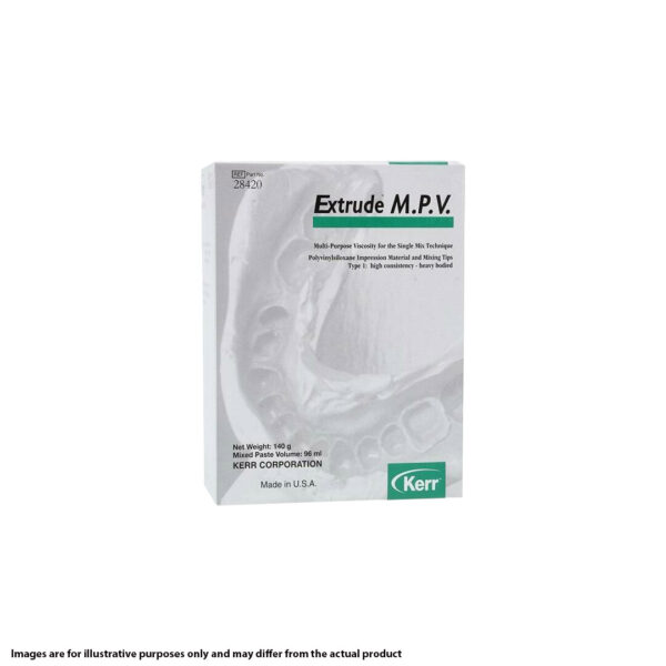Kerr Dental Extrude MPV Monophase Dark Green 50ml Cartridge (2) Kerr Dental Extrude MPV Monophase Dark Green 50ml Cartridge (2)