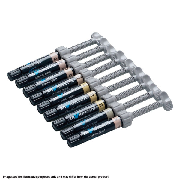 Kerr Dental Herculite XRV Enamel A4 5gm Syringe