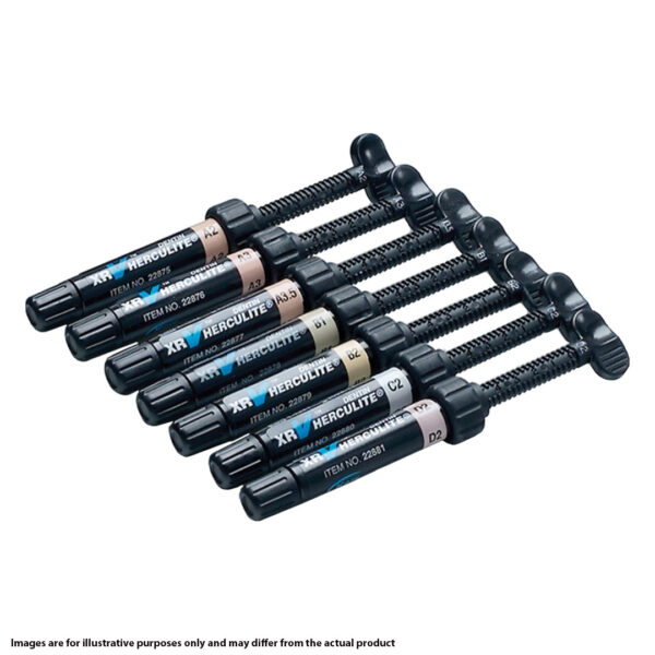 Kerr Dental Herculite XRV Dentine A3.5 5gm Syringe Kerr Dental Herculite XRV Dentine A3.5 5gm Syringe