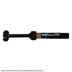 Kerr Dental Herculite XRV Cervical Red/Brown 5gm Syringe
