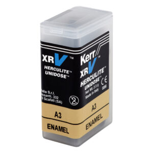 Kerr Dental Herculite XRV Enamel A3 0.25gm Unidose (20)