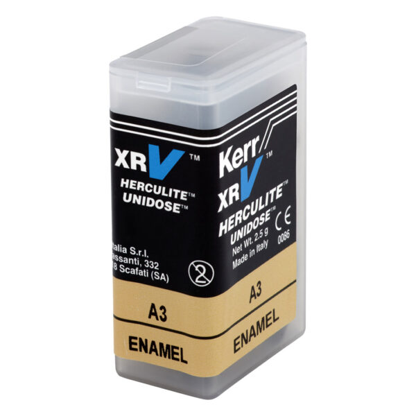 Kerr Dental Herculite XRV Enamel A3 0.25gm Unidose (20)