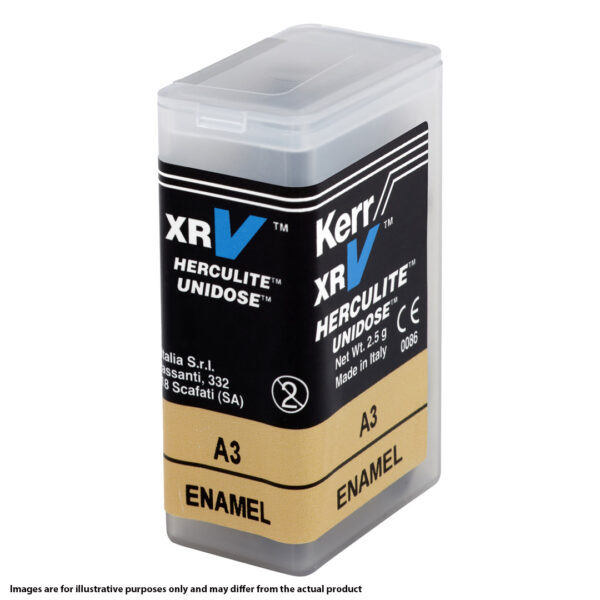 Kerr Dental Herculite XRV Enamel C2 0.25gm Unidose (20)