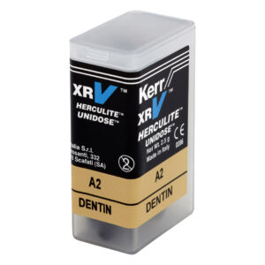Kerr Dental Herculite XRV Dentine A2 0.25gm Unidose (20)