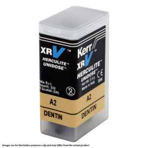 Kerr Dental Herculite XRV Dentine A3 0.25gm Unidose (20)