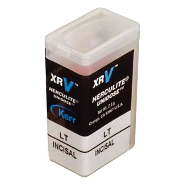 Kerr Dental Herculite XRV Incisal Light 0.25gm Unidose (20)
