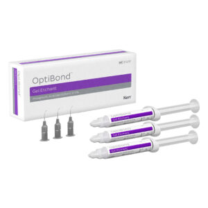 Kerr Dental Gel Etchant Purple 37.5% 3gm Syringe (3)