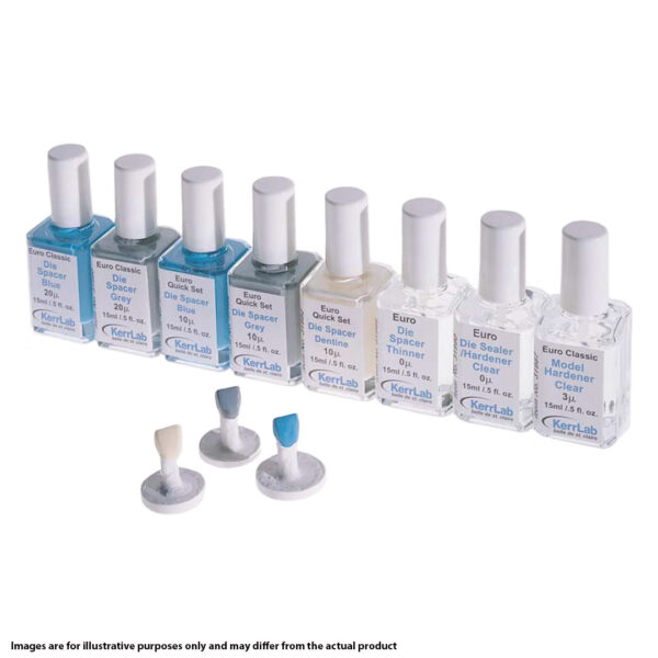 Kerr Dental Die Spacer Classic Grey 20 Micron 15ml Bottle Kerr Dental Die Spacer Classic Grey 20 Micron 15ml Bottle