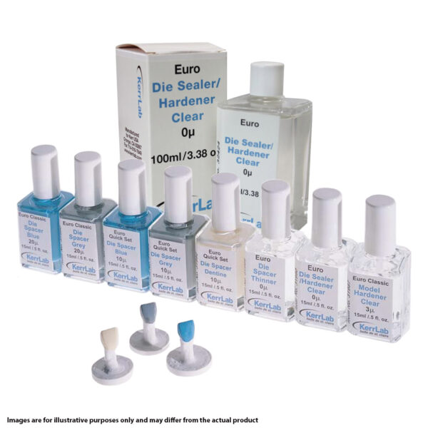 Kerr Dental Die Spacer Quick Set Grey 10 Micron 100ml Bottle Kerr Dental Die Spacer Quick Set Grey 10 Micron 100ml Bottle