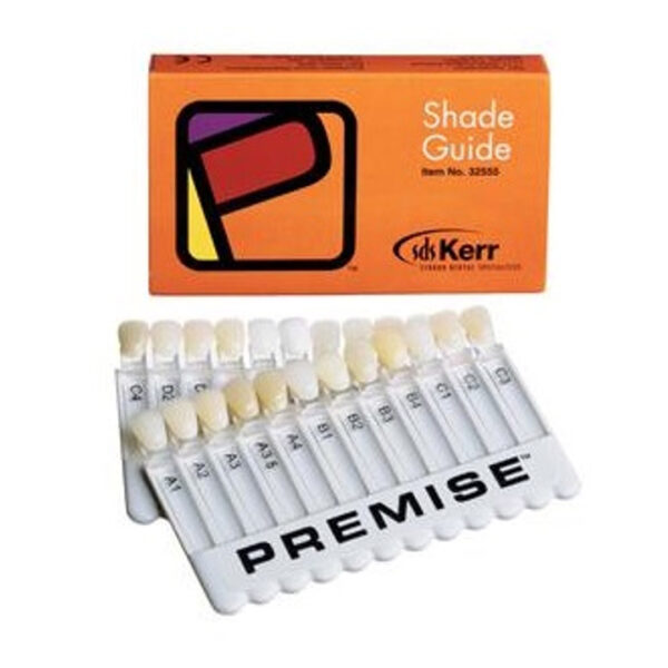 Kerr Dental Premise Shade Guide Kerr Dental Premise Shade Guide