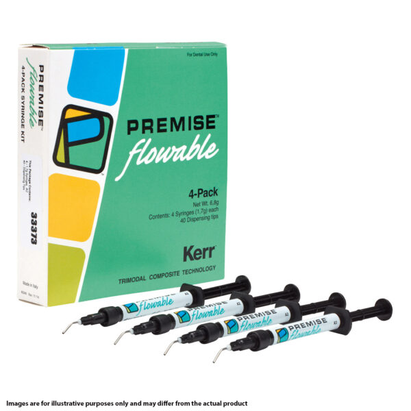 Kerr Dental Premise Flowable C2 1.7gm Syringe (4)