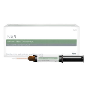 Kerr Dental NX3 Nexus Third Generation Dual Cure Bleach Automix Syringe 5gm