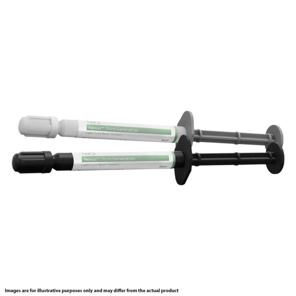 Kerr Dental NX3 Nexus Third Generation Light Cure Bleach 1.8gm Syringe