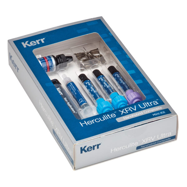 Kerr Dental Herculite XRV Ultra Mini Syringe Kit with OptiBond SoloPlus