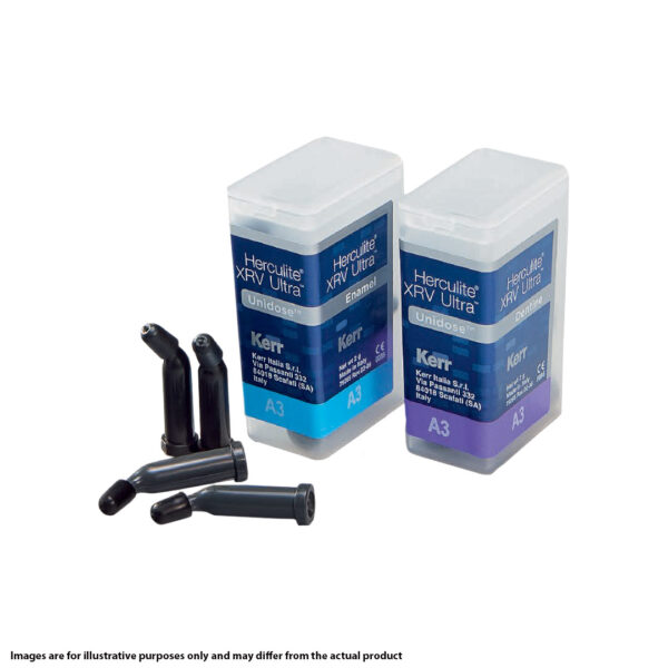 Kerr Dental Herculite XRV Ultra Enamel A2 0.2gm Unidose (20) Kerr Dental Herculite XRV Ultra Enamel A2 0.2gm Unidose (20)