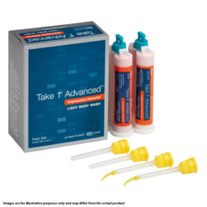 Kerr Dental Take 1 Advanced Wash Light Body Fast Set 50ml Cartridge (2)