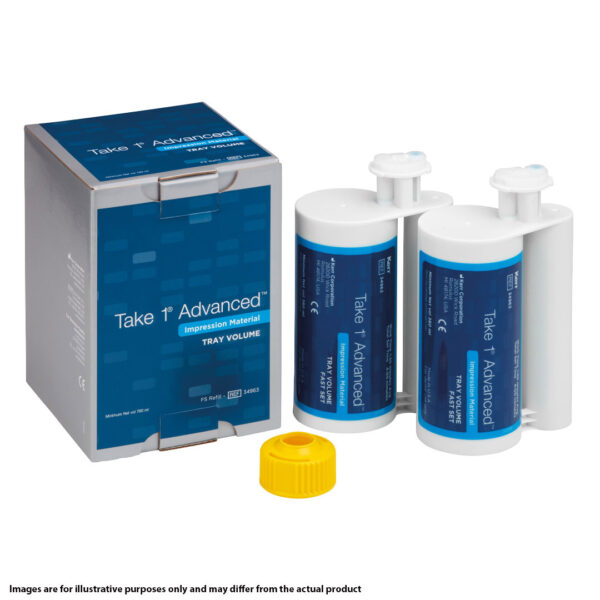Kerr Dental Take 1 Advanced Volume Tray Regular Set 380ml (2)