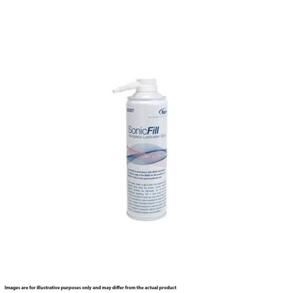 Kerr Dental SonicFill Handpiece Lubricant Spray Aerosol Can (6)