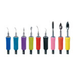 Kerr Dental Ultra-Waxer 2 Ultra-Spatula Short Heating Tip Small Blue