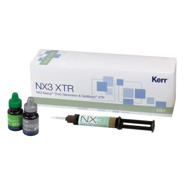 Kerr Dental NX3 Nexus Third Generation & OptiBond XTR Kit