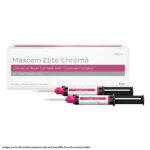 Kerr Dental Maxcem Elite Chroma Clear 5gm Syringe (2)