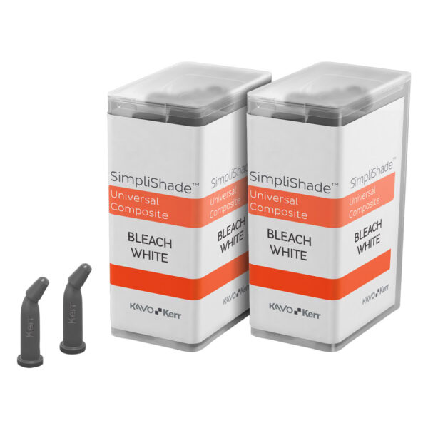 Kerr Dental SimpliShade Bleach White 0.25gm Unidose (10)