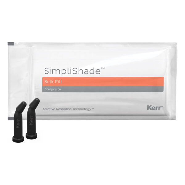 Kerr Dental SimpliShade Bulk Fill 0.25gm Unidose (20)