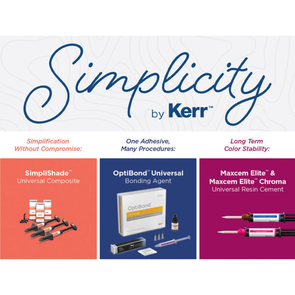 Kerr Dental Simplicity Kit Kerr Dental Simplicity Kit