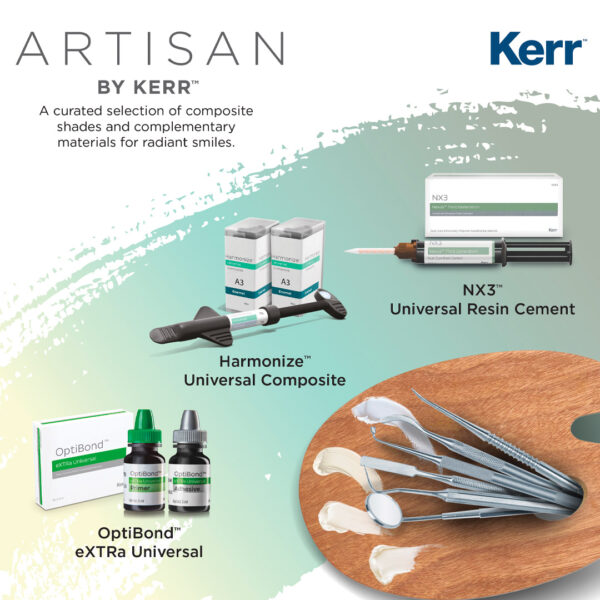 Kerr Dental Artisan Kit Kerr Dental Artisan Kit