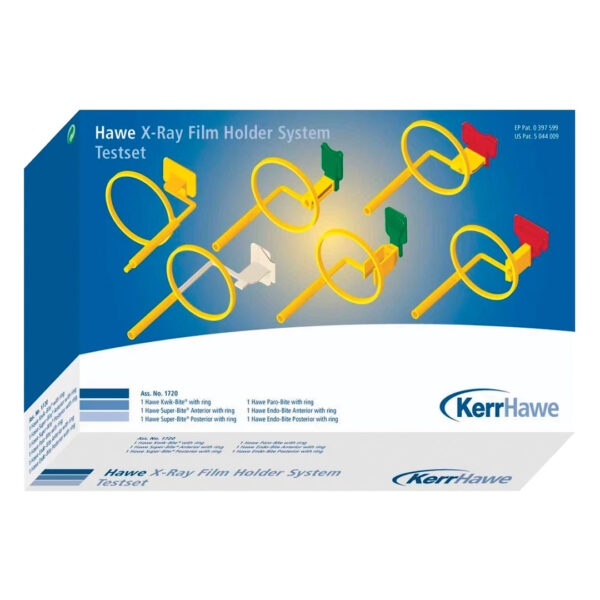 Kerr Hawe Imaging Testset for Film & PSP Phosphor Plate Holders
