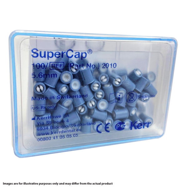 Kerr Hawe SuperCap Spools 5.6mm (100) Kerr Hawe SuperCap Spools 5.6mm (100)