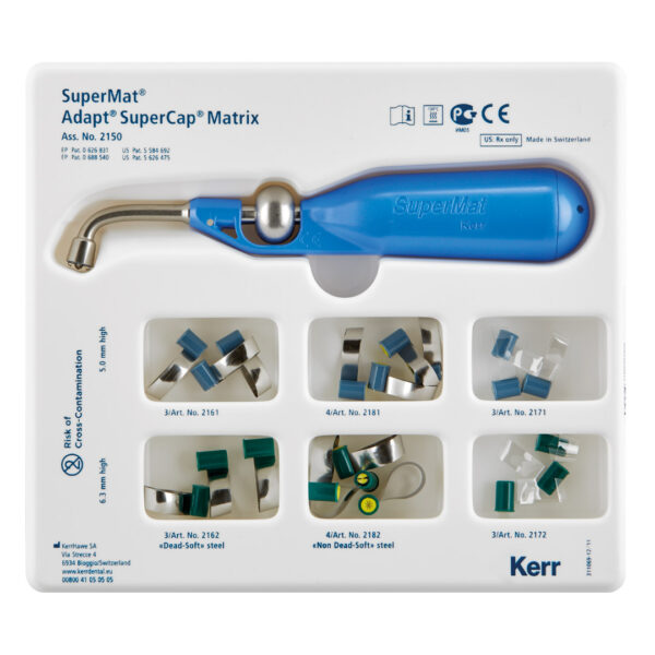 Kerr Hawe SuperMat Assorted Kit