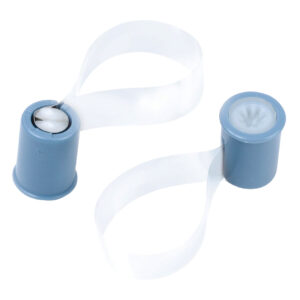 Kerr Hawe SuperCap Matrices Transparent 0.050mm Thin 5.0mm High (50)